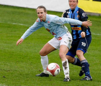 Fotboll, Dam, Damallsvenskan, Malmö - Djurgården /
