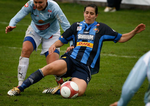 Fotboll, Dam, Damallsvenskan, Malmö - Djurgården /