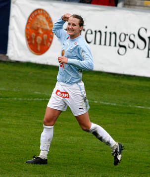 Fotboll, Dam, Damallsvenskan, Malmö - Djurgården /