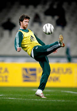Fotboll, Grekisk Liga, Mikael Nilsson, Panathinaikos