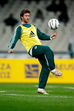 Fotboll, Grekisk Liga, Mikael Nilsson, Panathinaikos