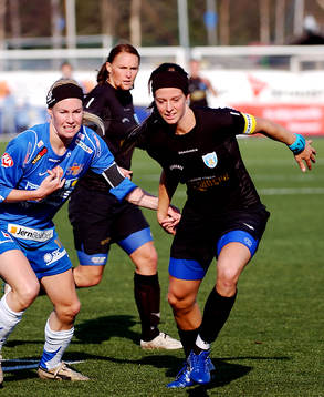 Fotboll, Damallsvenskan (Dam), Sunnanå - Kopparberg /