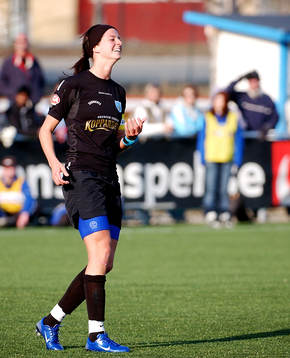 Fotboll, Damallsvenskan (Dam), Sunnanå - Kopparberg /