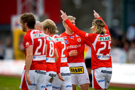 César Santín, Kalmar 1-0