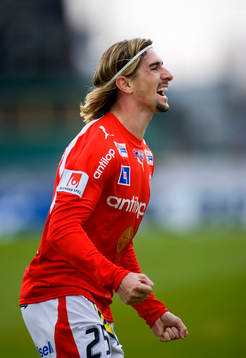 César Santín, Kalmar 1-0