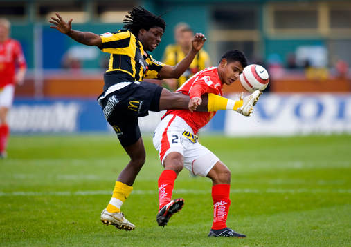 Jimmy Dixon, Häcken och Ari da Silva Ferreira, Kalmar