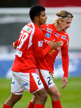 Ari da Silva Ferreira och César Santín, Kalmar
