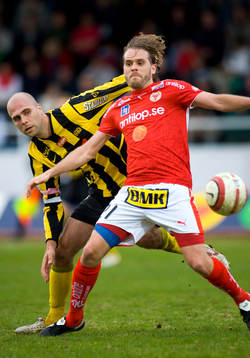 Teddy Lucic, Häcken och Lasse Johansson, Kalmar