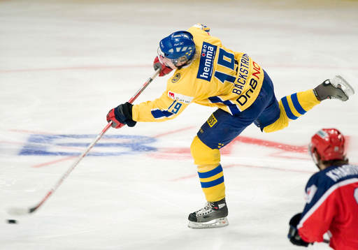 Nicklas Bäckström, Sverige