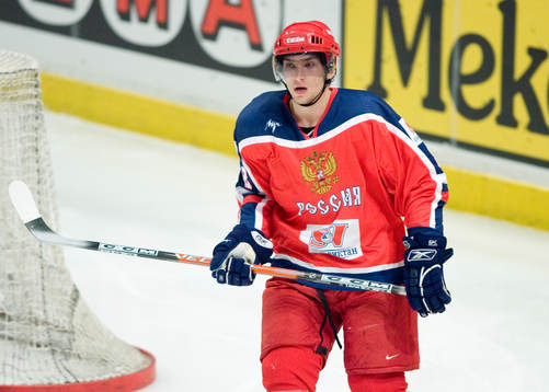 Alexander Ovechkin, Ryssland