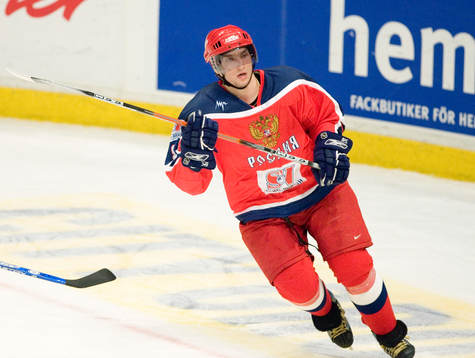 Alexander Ovechkin, Ryssland