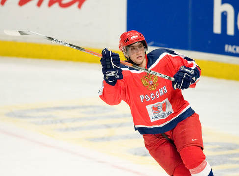 Alexander Ovechkin, Ryssland