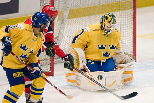 Johan Holmqvist, målvakt, Sverige