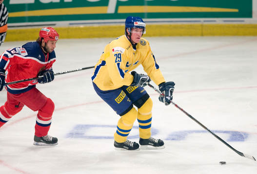 Maxim Sushinskey, Ryssland och Kenny Jönsson, Sverige