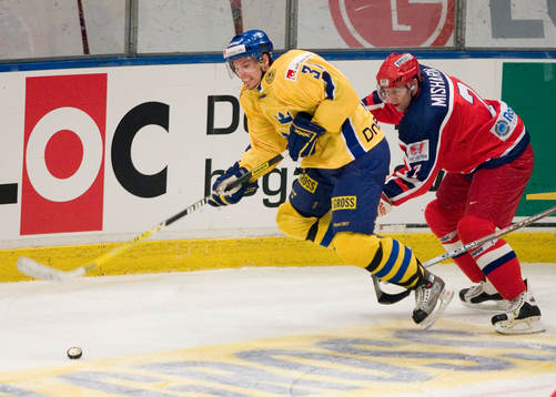 Björn Melin, Sverige och Grigori Misharin, Ryssland