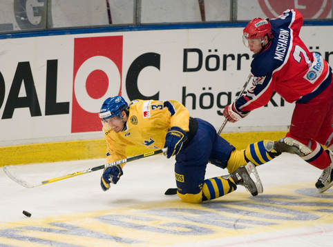 Björn Melin, Sverige och Grigori Misharin, Ryssland