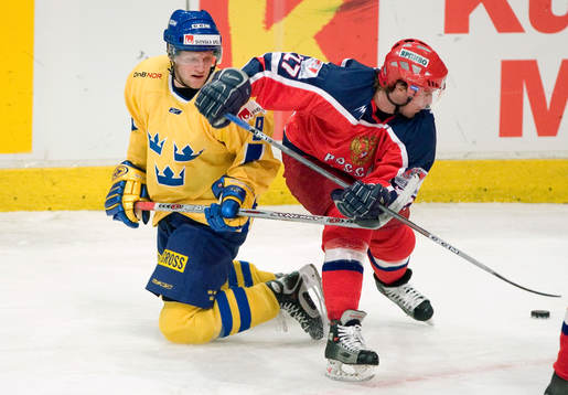 Tony Mårtensson, Sverige och Vitaly Atyushov, Ryssland