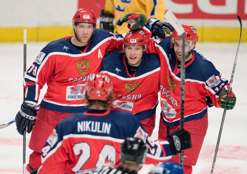 Rysk målglädje