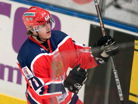 Evgeny Malkin, Ryssland