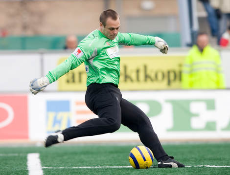 Fredrik Persson, målvakt, Trelleborg