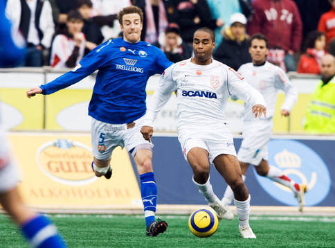 Mikael Bengtsson, Trelleborg och Patrick Amoah, Assyriska