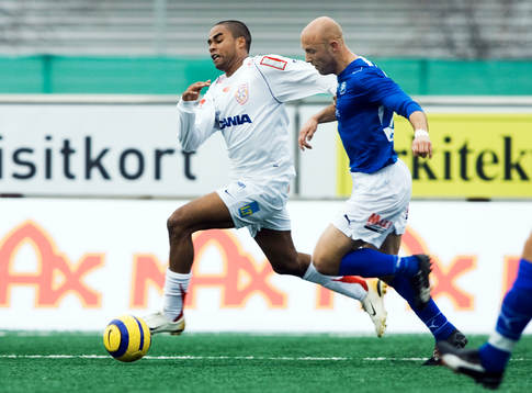 Patrick Amoah, Assyriska och Mattias Thylander, Trelleborg
