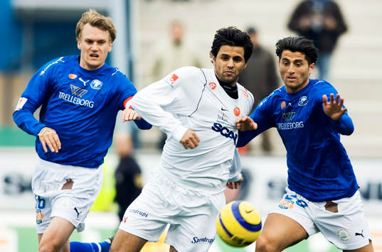 Linus Malmkvist, Trelleborg, Mahmoud Hejazi, Assyriska och