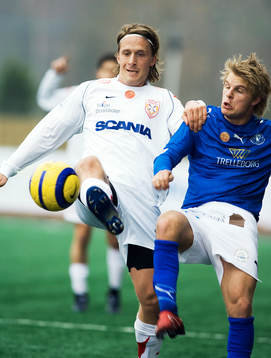 Göran Marklund, Assyriska och Patrick Nilsson, Trelleborg