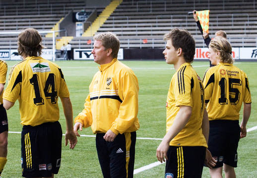 Peter Johansson (Peter Kuno Johansson), tränare