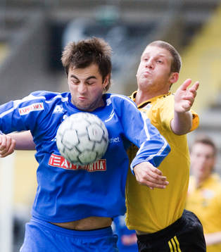 Fotboll, ettan, Norrby - IFK Hässleholm