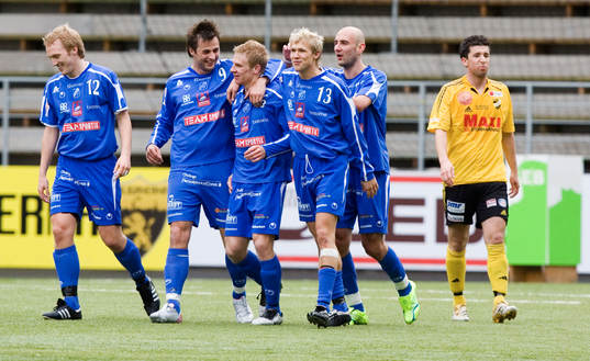 Mål, Norrby jublar
