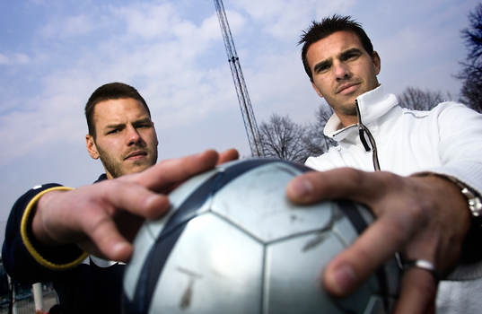 Anté Covic, Hammarby och Daniel Örlund, AIK (Målvakt)