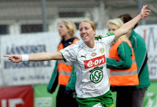 Sara Johansson, Hammarby jublar