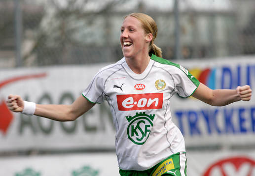 Sara Johansson, Hammarby jubel