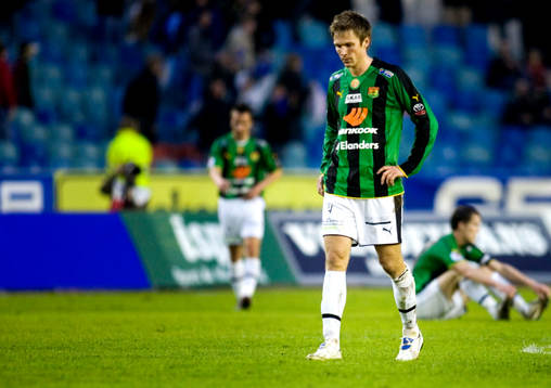 Mattias Östberg, GAIS deppar