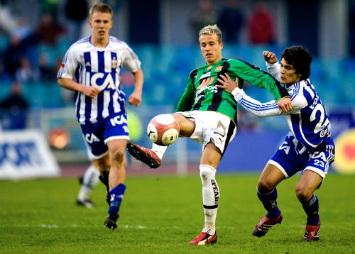 Daniel Blomgren, Gais