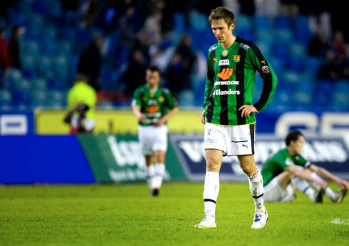 Mattias Östberg, GAIS, depp