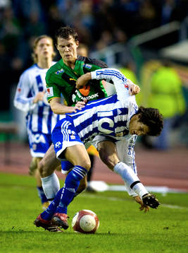 Karl Svensson (Karl Kalle Svensson), IFK Göteborg