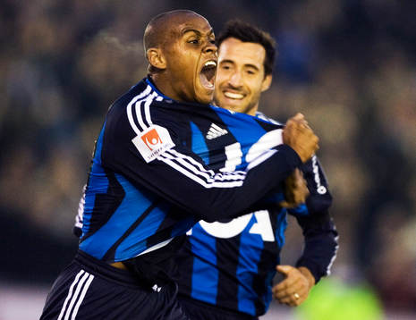 Thiago Quirino da Silva, Djurgården, jubel, glädje