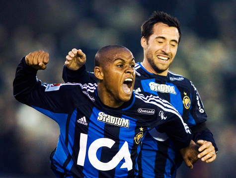 Thiago Quirino da Silva och Matias Concha, Djurgården,