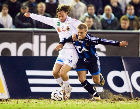 Patrik Karlsson, Gefle och Johan Arneng, Djurgården