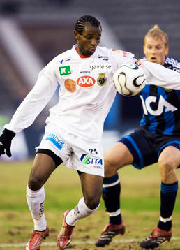Rene Makondele, Gefle och Toni Kuivasto, Djurgården