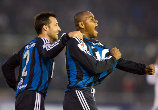 Matias Concha och Thiago Quirino da Silva, Djurgården.