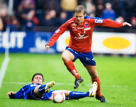 Fotboll, Allsvenskan, Helsingborg - Öster