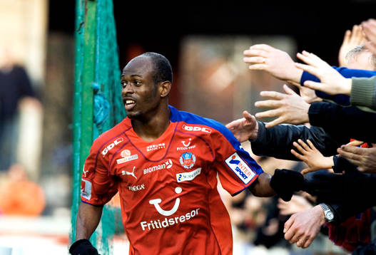Luton Shelton, Helsingborg, jubel, glädje