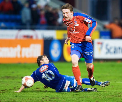 Tarmo Neemelo, Helsingborg och Fredrik Gustafson, Öster