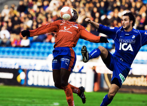 McDonald Mariga, Helsingborg och Helgi Danielsson, Öster