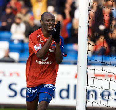 Luton Shelton, Helsingborg, jubel, glädje
