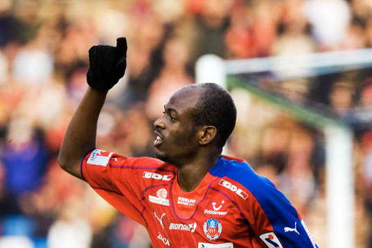 Luton Shelton, Helsingborg, jubel, glädje