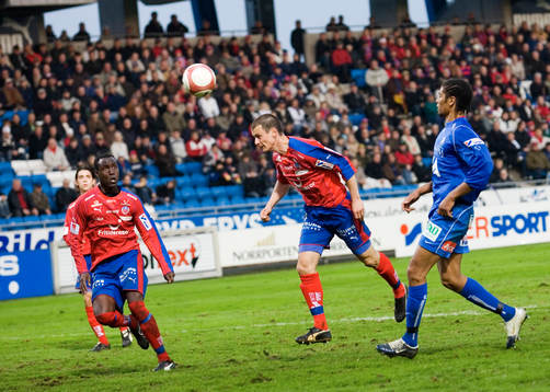 Olivier Karekezi och Jakob Augustsson, Helsingborg. Nick
